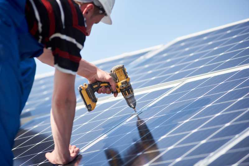 Installation panneaux solaires Belfort
